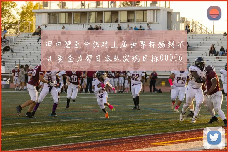 田中碧至今仍对上届世界杯感到不甘 要全力帮日本队实现目标0000644